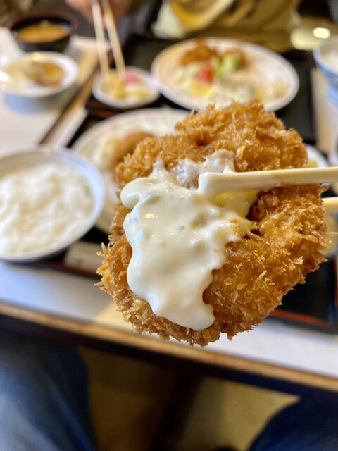 どんぶり街道で味わう絶品 大あさりフライ に感動 By Kouranos 魚と貝のうまい店玉川 田原市その他 旅館 食べログ どんぶり街道で味わう絶品 大あさりフライ に感動 By Kouranos 魚と貝のうまい店玉川 田原市その他 旅館 食べログ