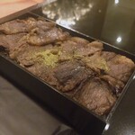 WAGYUMAFIA THE BUTCHER'S KITCHEN - ♦︎神戸牛ハラミ焼肉弁当　超盛り　¥10,800