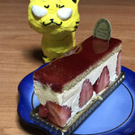 アトリエノア - 料理写真:フレジェ430円（税別）