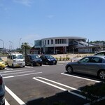 魚民 - お店から見える袖ヶ浦駅。駅チカです。