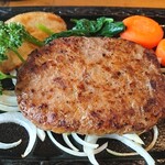 ロペ倶楽部 テラスレストラン - 手作りハンバーグ