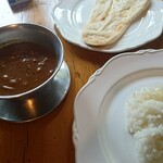 ロペ倶楽部 テラスレストラン - カレー（ライス＆ナン次から）
