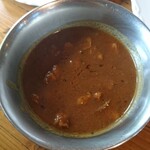 ロペ倶楽部 テラスレストラン - カレー