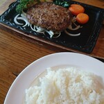 ロペ倶楽部 テラスレストラン - 手作りハンバーグ