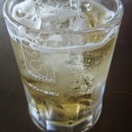 ロペ倶楽部 テラスレストラン - （朝の）ハイボール