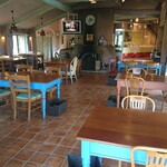 ロペ倶楽部 テラスレストラン - 店内