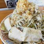 麺屋十郎兵衛 - 煮干十郎（汁なし・全部増し・アップ）