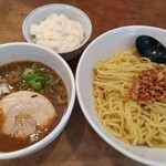 Kosugi Tsukemen Yumebanchi - カレーつけ麺、ライス