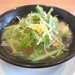 幸楽苑 - 料理写真:ゆず塩野菜らーめん