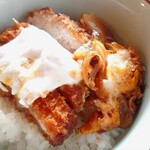 Wada - セットのミニソースカツ丼【Apr.2020】