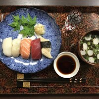 鮨 天使 - 握り5貫