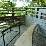 NARAYA CAFE - テラス席