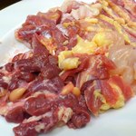 石樽 焼鳥専門店 - 鶏盛合せ