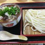 うどん屋 はせ川 - いなかのもりうどん(650円)_2012-05-12