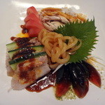 楽山 - 前菜盛合せ（コース）