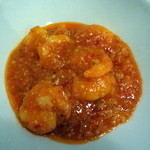 楽山 - 海老チリ（コース）