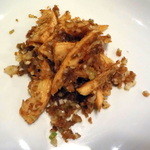 楽山 - タケノコと干し貝柱炒め（コース）