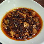 楽山 - 麻婆豆腐辛さ半分（コース）