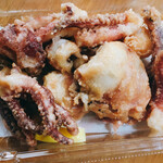 回転寿し トリトン - イカゲソ揚げ　絶品！