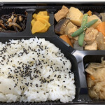 家庭料理 椿 - 煮物弁当