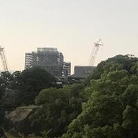 城見櫓 - 早い復興を祈りながら