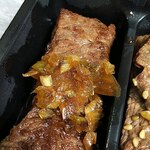 SATOブリアン - 凄い肉の部分。