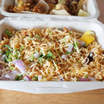 スパイスカフェ - タコのビリヤニ(1400円)