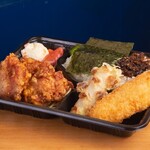 ザンギのり弁当