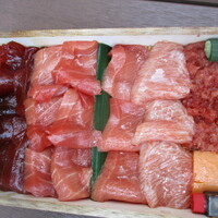 鮨 なんば 日比谷 - 本鮪チラシ　￥15000