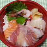 Mekiki no ginji - おまかせ海鮮丼500円税込み