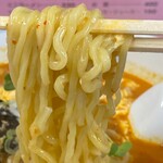 Ramen Nihonichi - 麺アップ