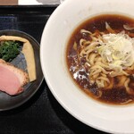 鴨出汁中華蕎麦 麺屋yoshiki - 鴨出汁醤油そば