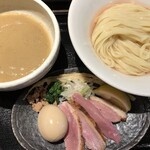 鴨出汁中華蕎麦 麺屋yoshiki - 特製鴨出汁つけそば