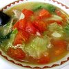 福源 - 料理写真:トマトラーメン！
