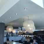 Qantas Domestic Business Lounge - 広々