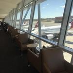 Qantas Domestic Business Lounge - ゆっくりと