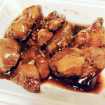 あづま - 特製肝うま煮　251円