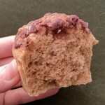 3cafe - 小豆の黒糖蒸しパン