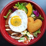 Yellowtail Cafe - ロコモコ丼