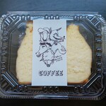 ブルック カフェ スタンド - 半熟チーズケーキ