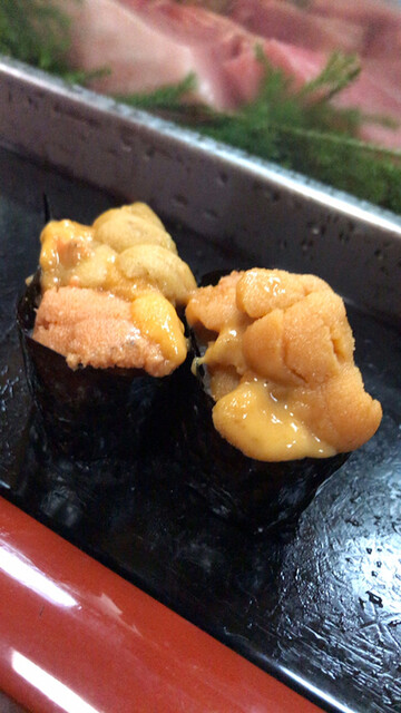 鴨よし - くりこま高原（寿司）の写真