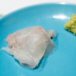 うを徳 - 2020.5 城下鰈（魚体1.5kg）お造り