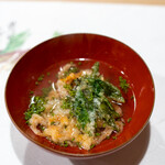 うを徳 - 2020.5 コシアブラと桜海老と花山椒のお椀