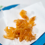 うを徳 - 2020.5 駿河湾桜海老の天ぷら