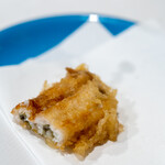 うを徳 - 2020.5 三河湾活き銀宝の天ぷら（腹側）