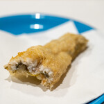 うを徳 - 2020.5 三河湾活き銀宝の天ぷら（尾側）