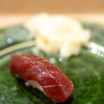 うを徳 - 2020.5 銚子本鮪赤身ヅケ
