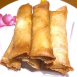 中華料理 慶 - 15.春巻3本￥300　2020.1.20