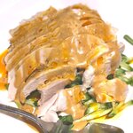 中華料理 慶 - 8.棒棒鶏￥450　2020.1.20