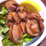 やきとりセンター - 砂肝ガーリック揚げ￥380　2020.1.31